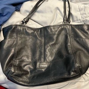 Authentic Leather Coach bag